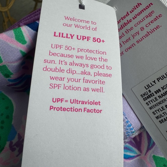 Lilly Pulitzer Multi-Color Set:  Active Tank and Leggings NWT - Picture 8 of 9